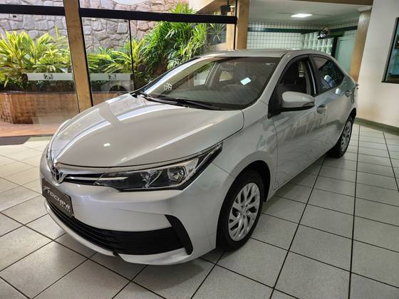 TOYOTA COROLLA 1.8 GLI 16V FLEX 4P AUTOMÁTICO